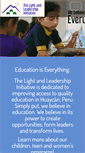 Mobile Screenshot of lightandleadership.org